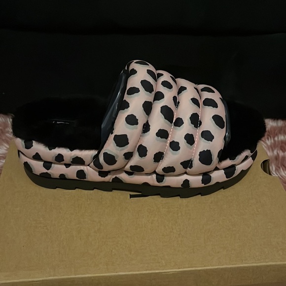 Ugg Maxi slide cheetah print - Picture 3 of 5